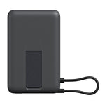 Xiaomi Magnetic Power Bank 10000mAh with Built-in Stand - Dark Grey - Dark Grey