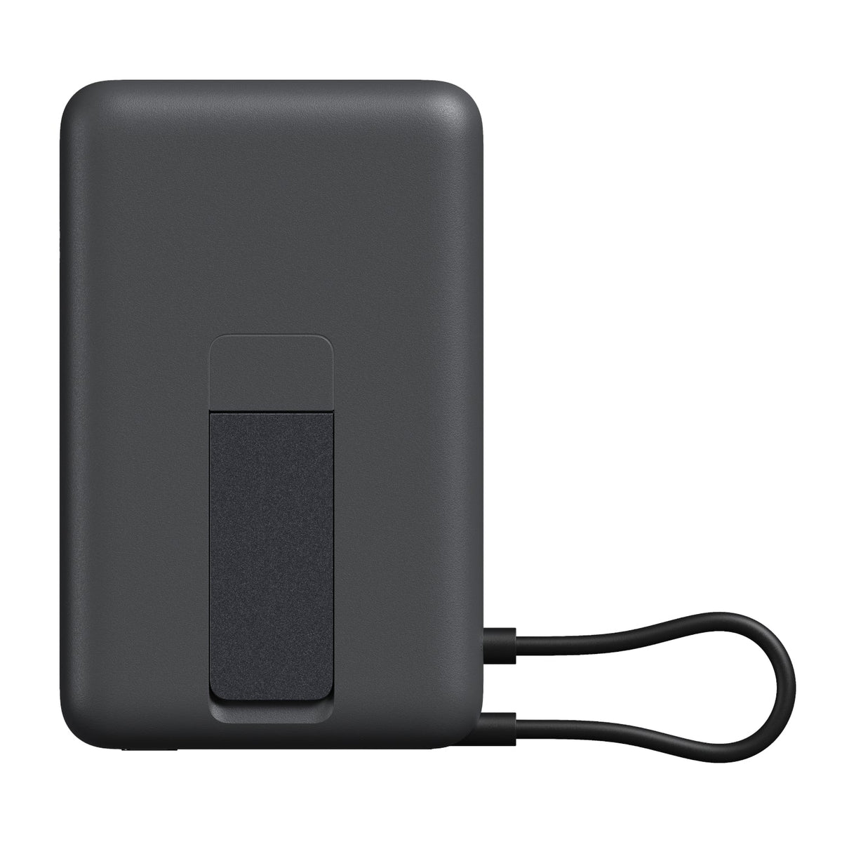 Xiaomi Magnetic Power Bank 10000mAh with Built-in Stand - Dark Grey - Dark Grey
