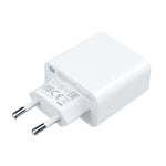 Xiaomi Mi 33W 2 Port Wall Charger - White - White