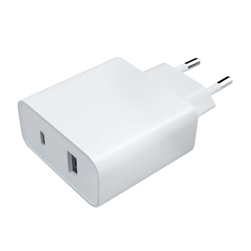 Xiaomi Mi 33W 2 Port Wall Charger - White - White