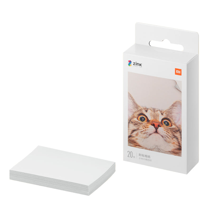 Xiaomi Mi Portable Photo Printer Paper - White