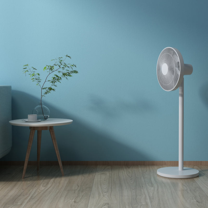 Xiaomi Mi Smart Standing Fan 2 - White - White