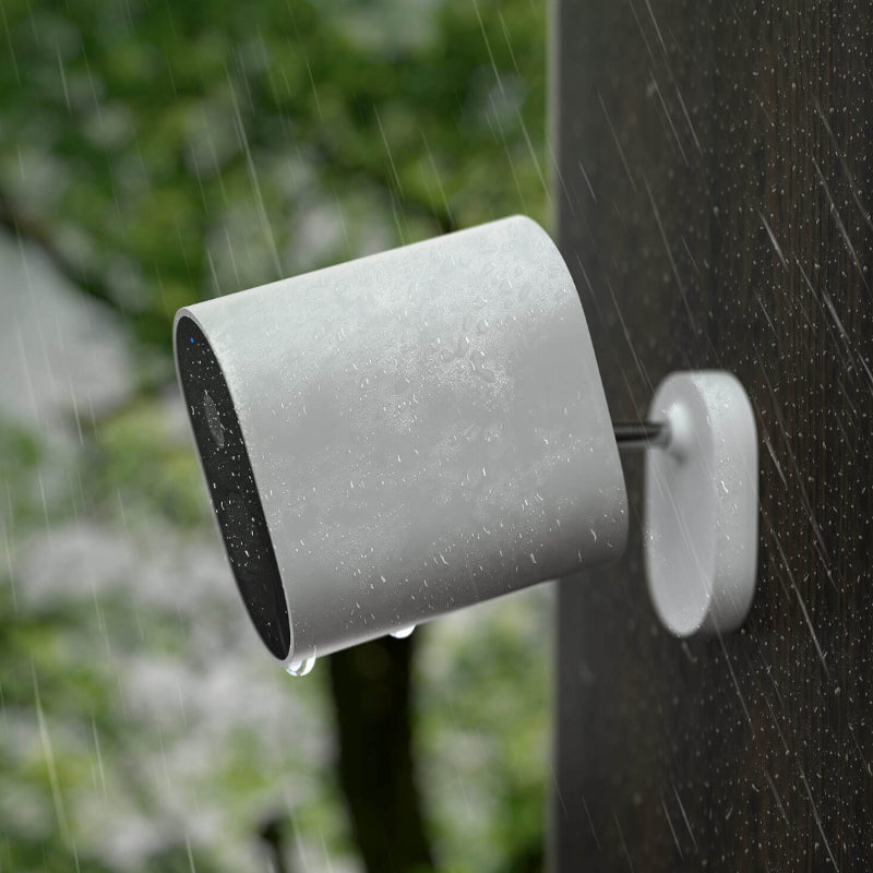 Xiaomi Mi Wireless Outdoor Security Camera 1080p With Receiver - White - White
