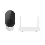 Xiaomi Mi Wireless Outdoor Security Camera 1080p With Receiver - White - White
