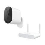 Xiaomi Mi Wireless Outdoor Security Camera 1080p With Receiver - White - White