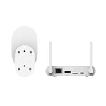Xiaomi Mi Wireless Outdoor Security Camera 1080p With Receiver - White - White