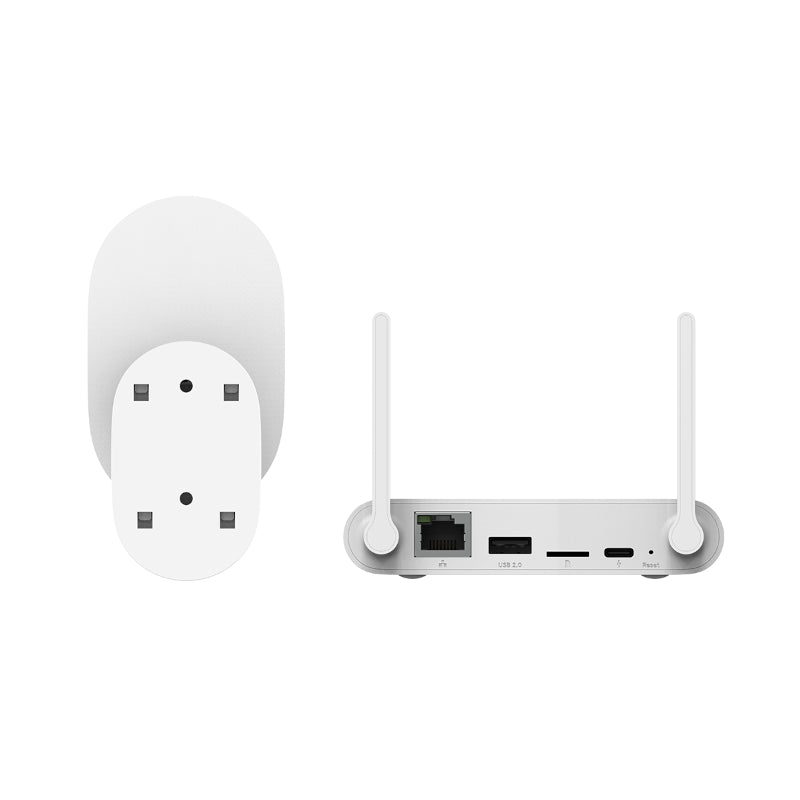 Xiaomi Mi Wireless Outdoor Security Camera 1080p With Receiver - White - White