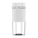 Xiaomi Portable Blender 300ml USB Type-C Rechargeable - White - White