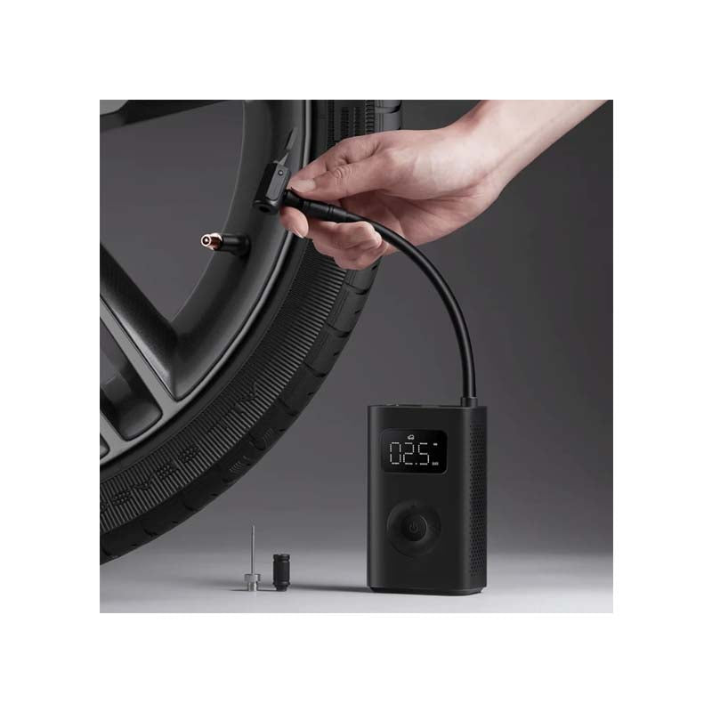 Xiaomi Portable Electric Air Compressor 2 - Black - Black