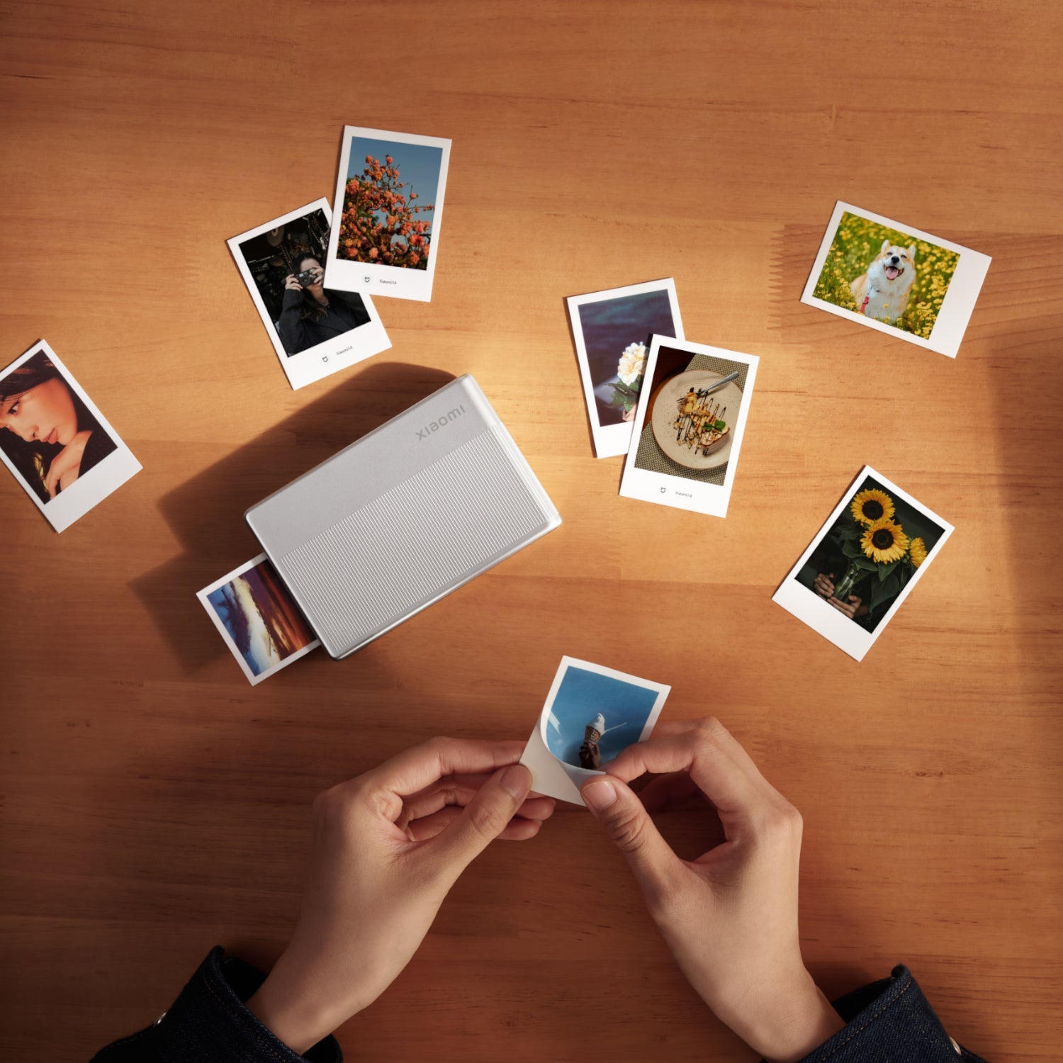 Xiaomi Portable Photo Printer 1S - Silver - Silver