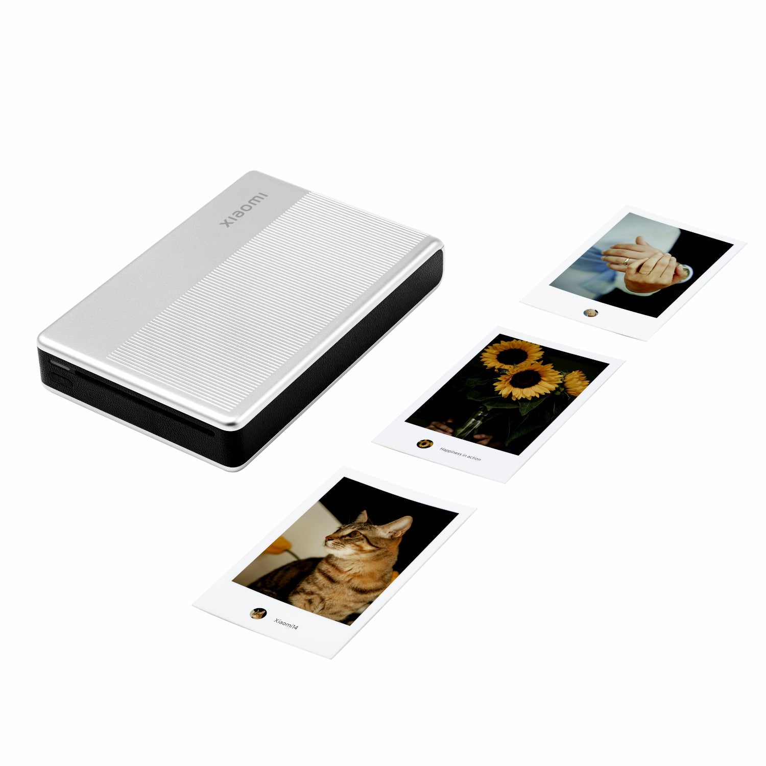 Xiaomi Portable Photo Printer 1S - Silver - Silver