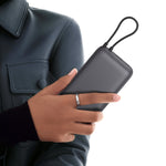 Xiaomi Power Bank 20000mAh (Integrated Cable) - Dark Grey - Grey