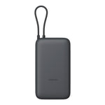 Xiaomi Power Bank 20000mAh (Integrated Cable) - Dark Grey - Grey