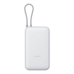 Xiaomi Power Bank 20000mAh (Integrated Cable) - Light Grey - Grey
