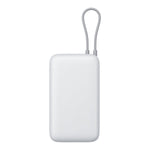 Xiaomi Power Bank 20000mAh (Integrated Cable) - Light Grey - Grey