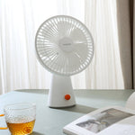 Xiaomi Rechargeable Mini Fan - White - White
