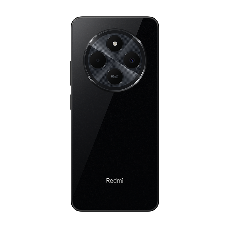Xiaomi Redmi 14C 4G Dual Sim 128GB - Black + Xiaomi Power Bank 10000mAh 22.5W - Blue