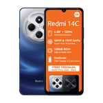 Xiaomi Redmi 14C 4G Dual Sim 128GB - Blue + Xiaomi Power Bank 10000mAh 22.5W - Blue