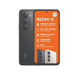 Xiaomi Redmi 15 4G 256GB - Midnight Black - Midnight Black