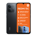 Xiaomi Redmi 15C 4G Dual Sim 128GB - Black - Black