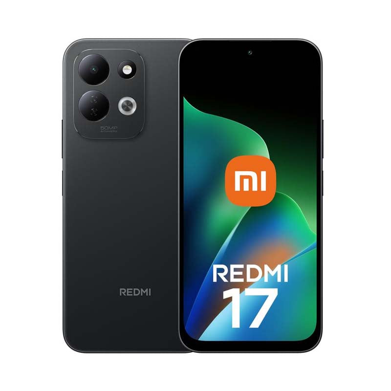 Xiaomi Redmi 17 4G Dual Sim 256GB - Black - Black