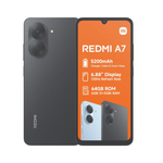 Redmi A7 4G Dual Sim 64GB - Black