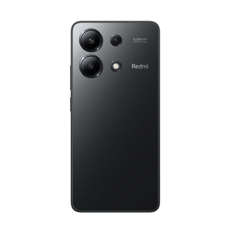 Xiaomi Redmi Note 13 4G 256GB - Black - Black