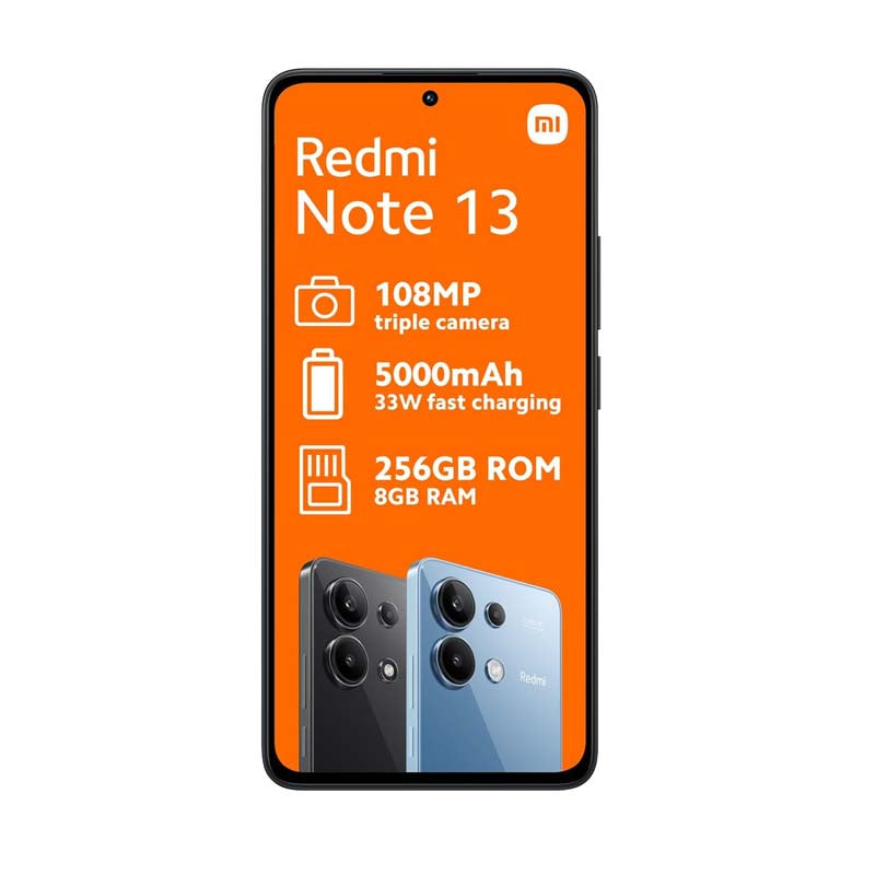 Xiaomi Redmi Note 13 4G 256GB - Black - Black