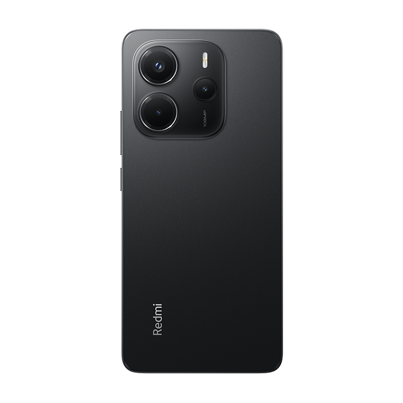 Xiaomi Redmi Note 14 4G Dual Sim 128GB - Black - Black