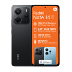 Xiaomi Redmi Note 14 4G Dual Sim 128GB - Black - Black
