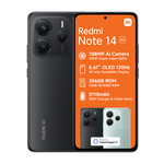Xiaomi Redmi Note 14 5G Dual Sim 256GB - Black + Smart Band 9 Active - Black