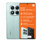Xiaomi Redmi Note 14 Pro 5G Dual Sim 512GB - Green - Green