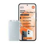 Xiaomi Redmi Note 17 Pro Max 5G Dual Sim 256GB - Black with Powerbank - Black