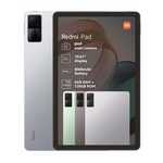 Xiaomi Redmi Pad 128GB Wi-Fi - Moonlight Silver - Silver