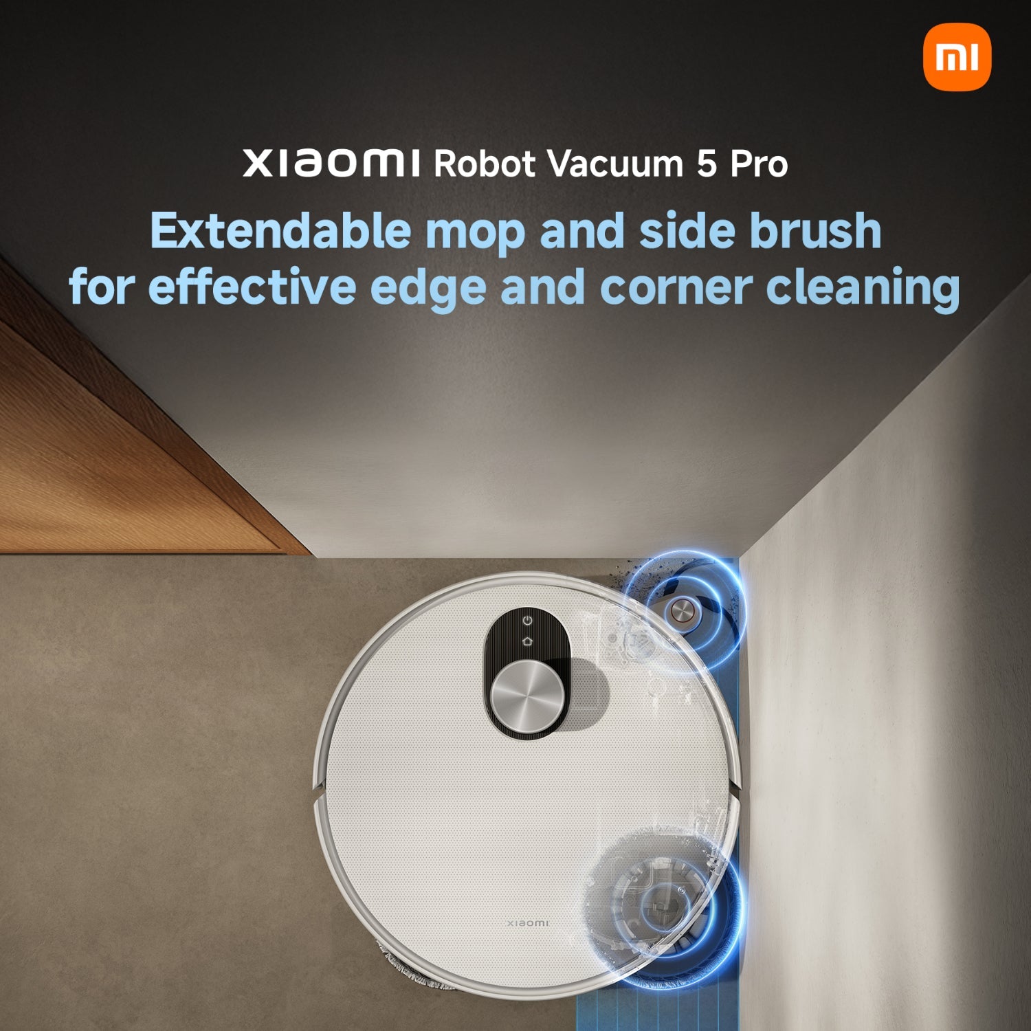 Xiaomi Robot Vacuum Cleaner 5 Pro - White