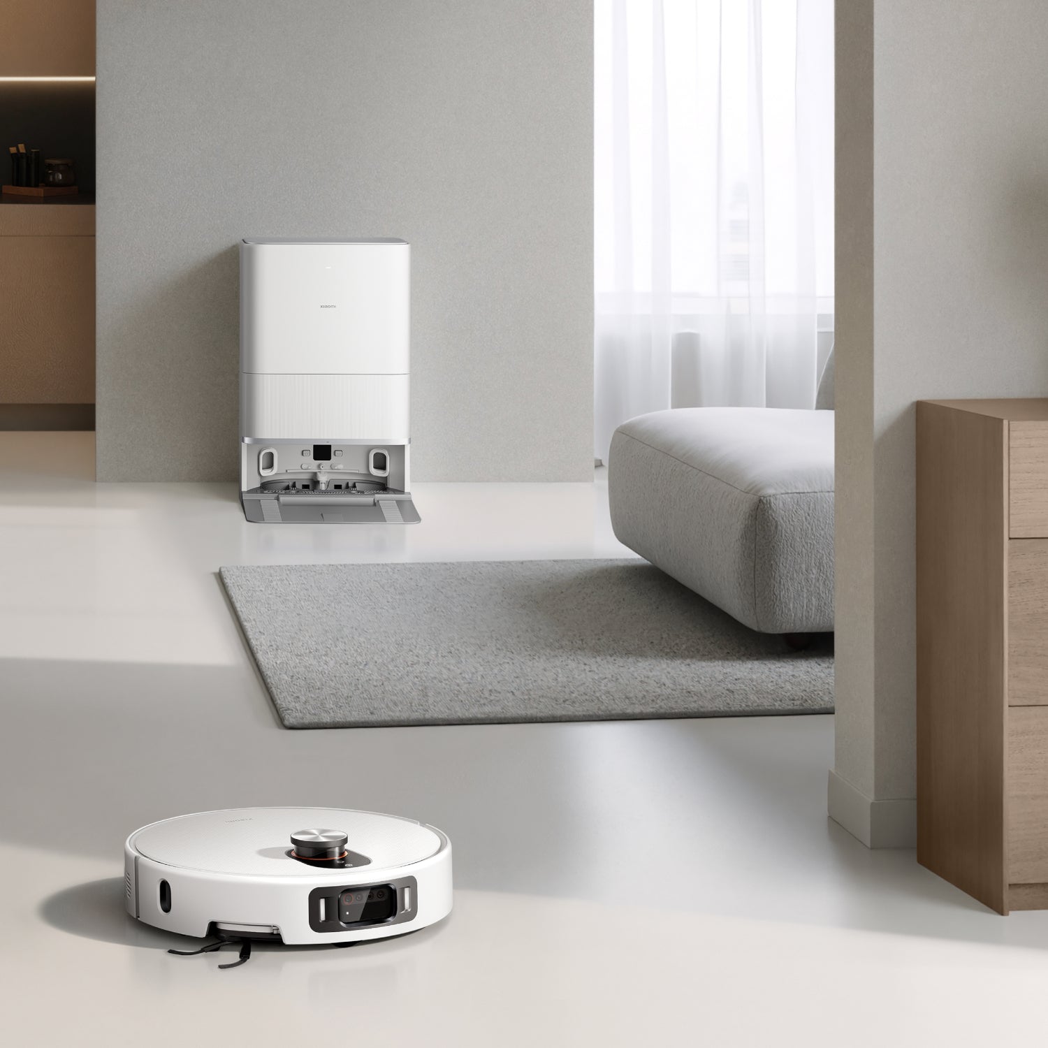 Xiaomi Robot Vacuum Cleaner 5 Pro - White