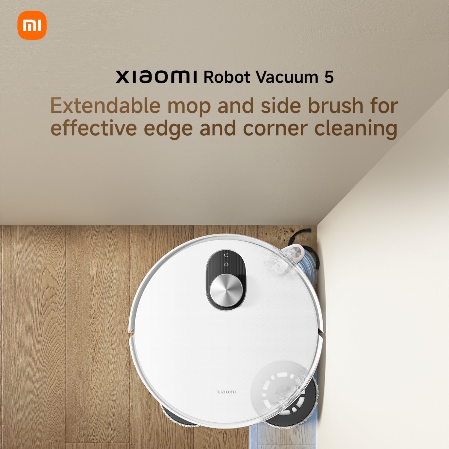 Xiaomi Robot Vacuum Cleaner 5 - White