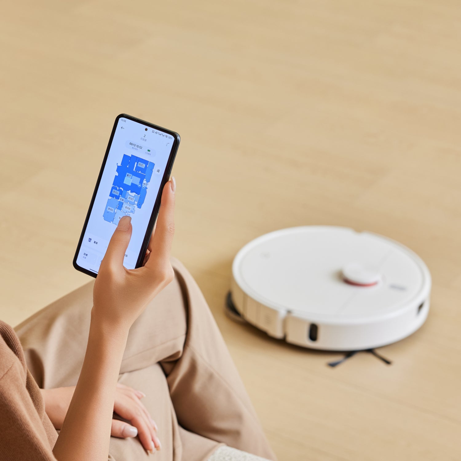Xiaomi Robot Vacuum H50 - White