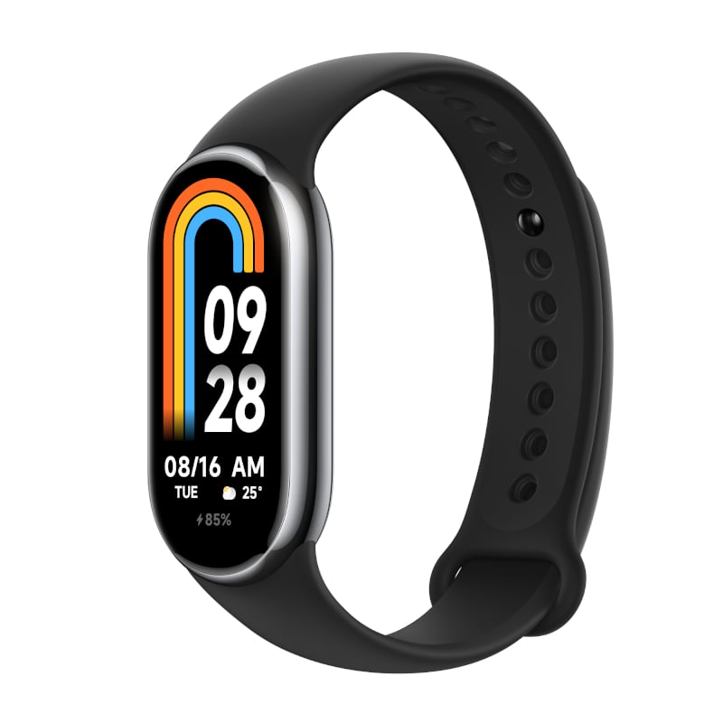 Xiaomi Smart Band 8 - Black - Black
