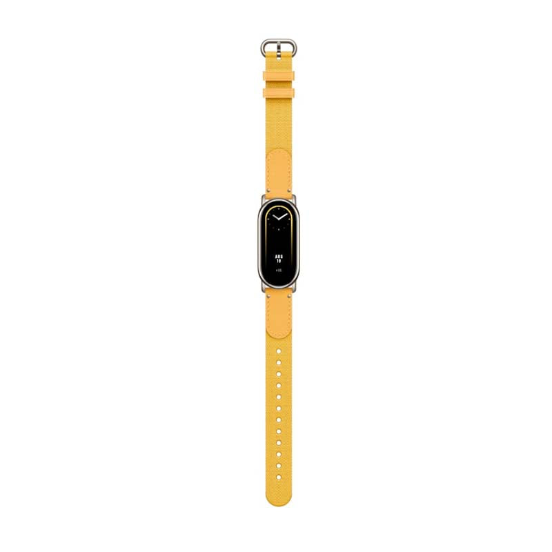 Xiaomi Smart Band 8 Braided Strap - Yellow - Yellow