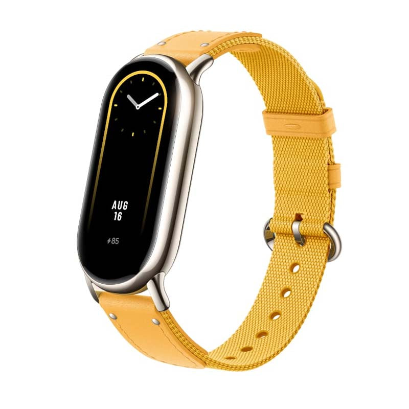 Xiaomi Smart Band 8 Braided Strap - Yellow - Yellow
