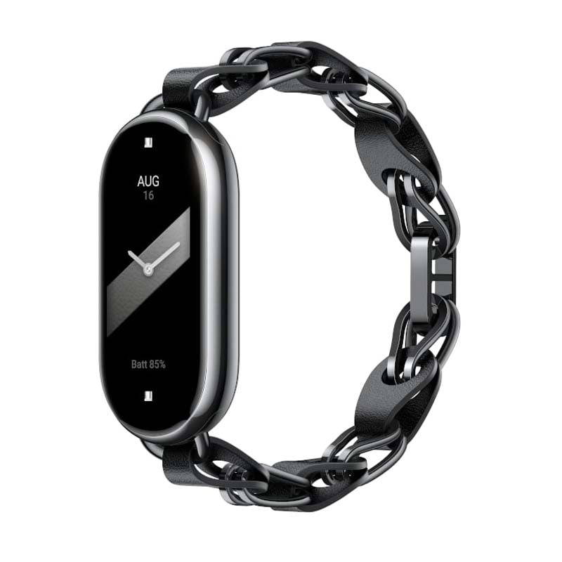Xiaomi Smart Band 8 Chain Strap - Black - Black