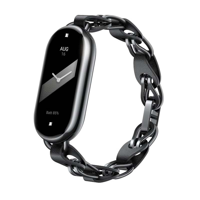Xiaomi Smart Band 8 Chain Strap - Black - Black
