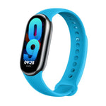 Xiaomi Smart Band 8 Checkered Strap - Aqua Blue - Blue