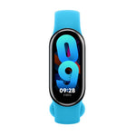 Xiaomi Smart Band 8 Checkered Strap - Aqua Blue - Blue