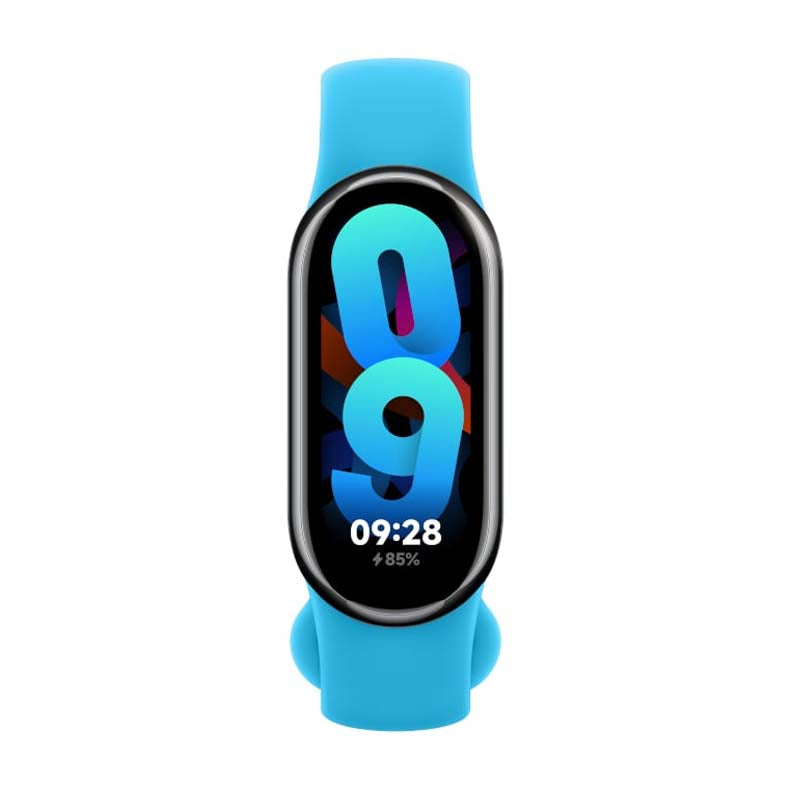 Xiaomi Smart Band 8 Checkered Strap - Aqua Blue - Blue