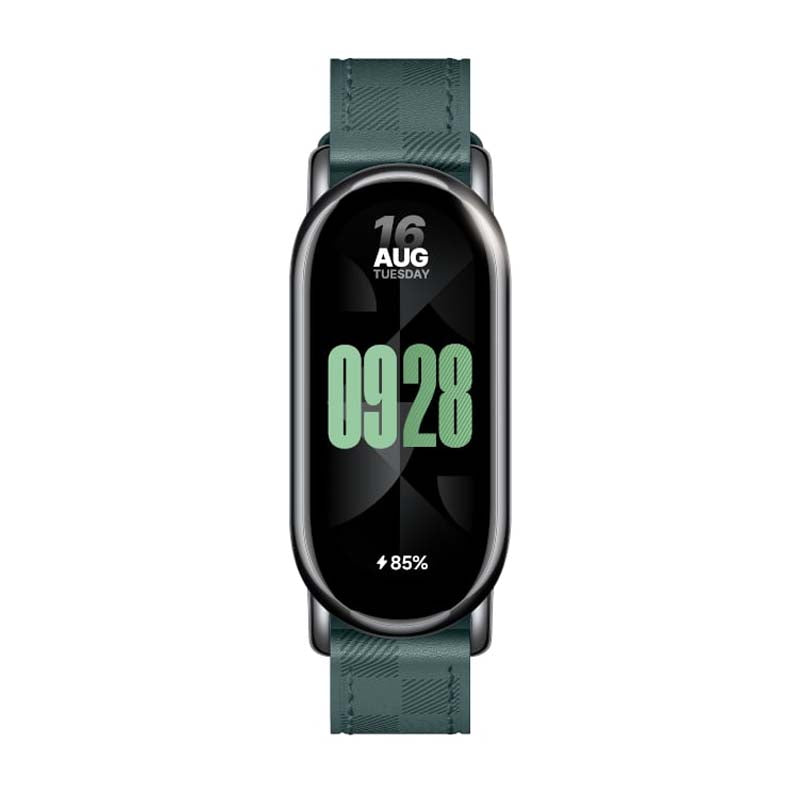 Xiaomi Smart Band 8 Checkered Strap - Green - Green