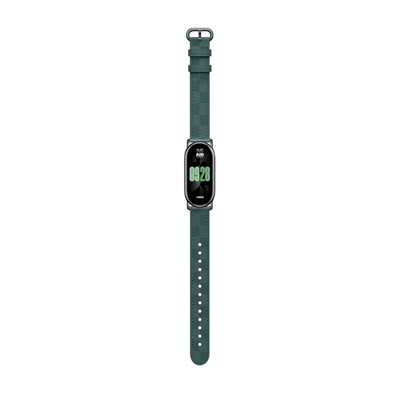 Xiaomi Smart Band 8 Checkered Strap - Green - Green
