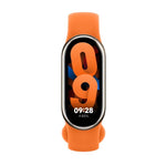 Xiaomi Smart Band 8 Checkered Strap - Sunrise Orange - Orange