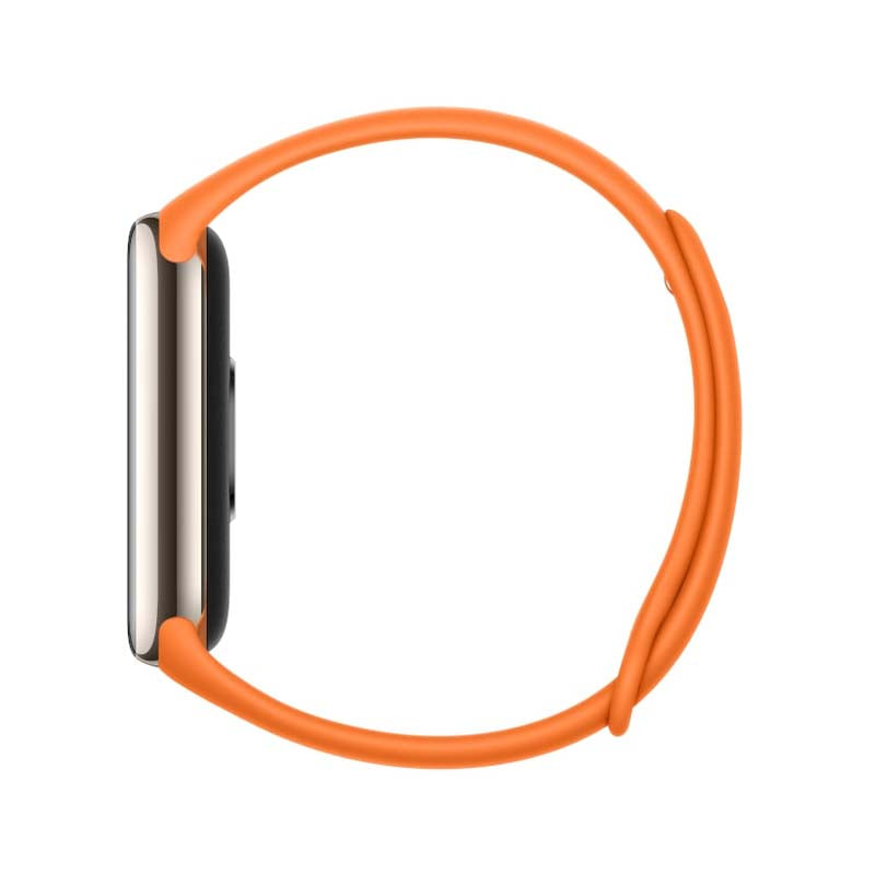 Xiaomi Smart Band 8 Checkered Strap - Sunrise Orange - Orange